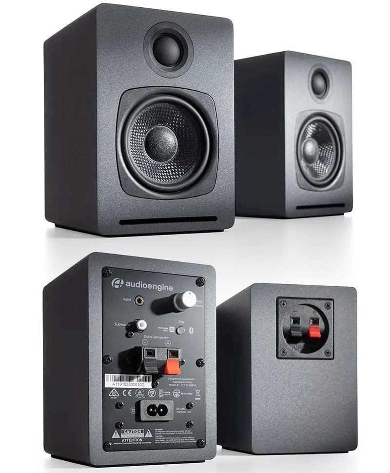 Audioengine A1 ワイヤレス・パワードスピーカー デスクトップ