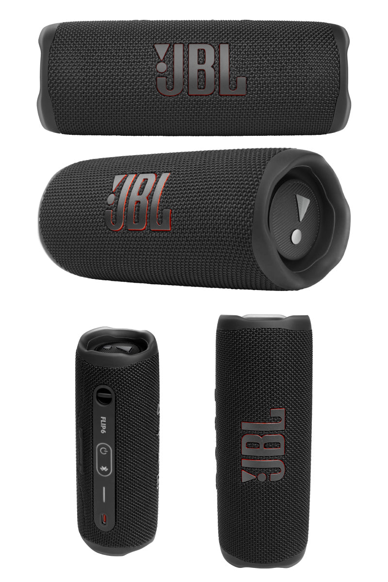 JBL FLIP 6 ワイヤレススピーカー ブラック 箱・ケーブル付き Amazon