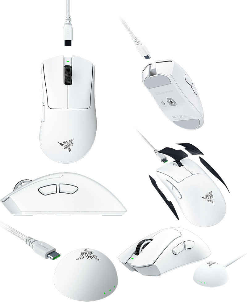 Razer DeathAdder V4 Pro 有線 / 2.4GHz ワイヤレス 両対応