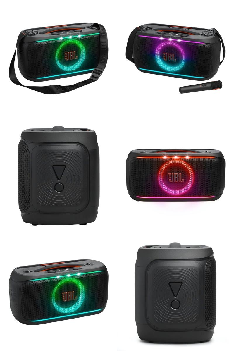 JBL PartyBox On-The-Go 2 ライティング機能搭載 Bluetooth 5.4