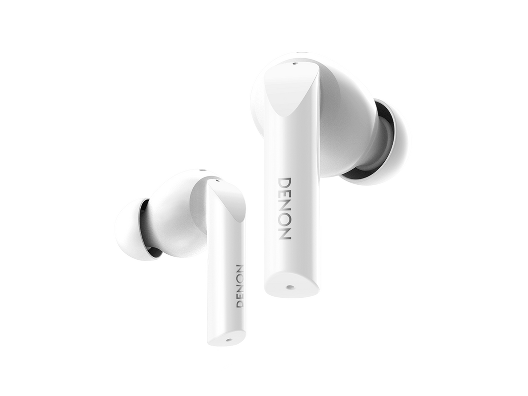 DENON AH-C840NCW 適応型ハイブリッド ノイズキャンセリング 完全