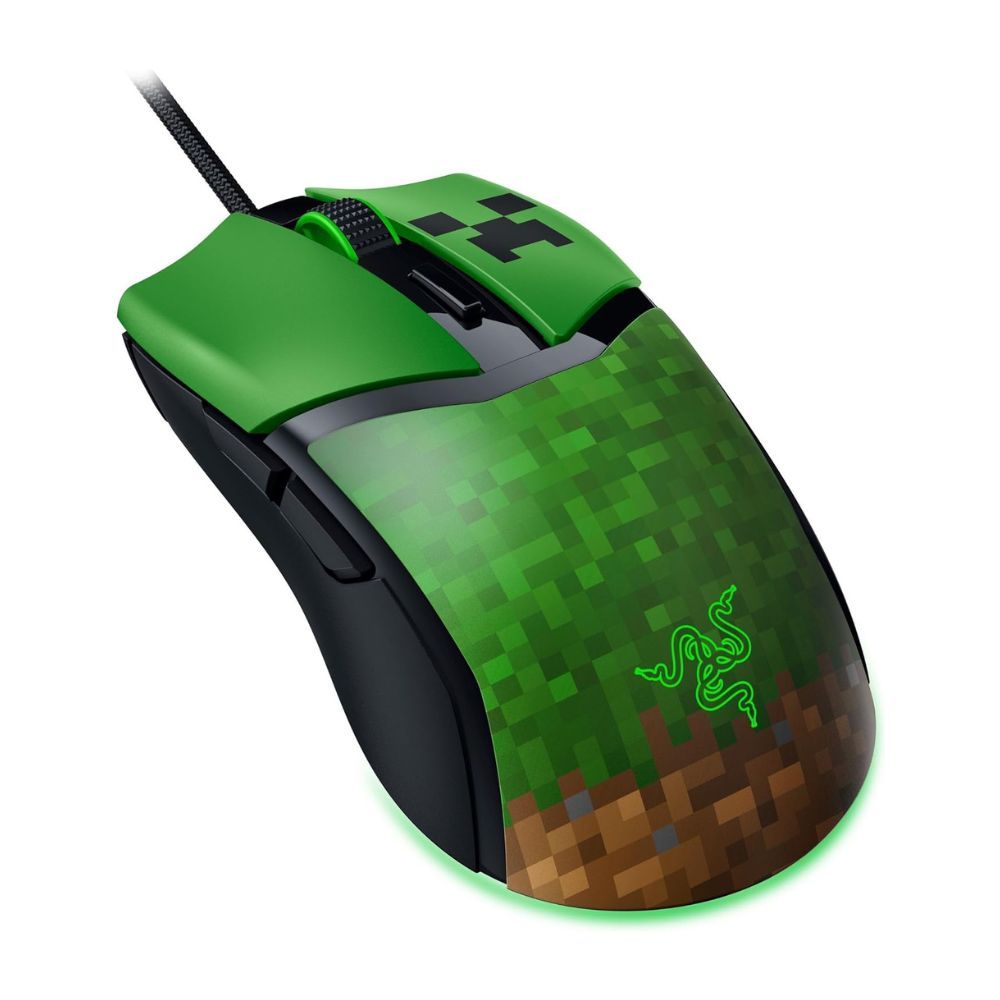 Razer Cobra Minecraft Edition 有線 小型 軽量 ゲーミングマウス
