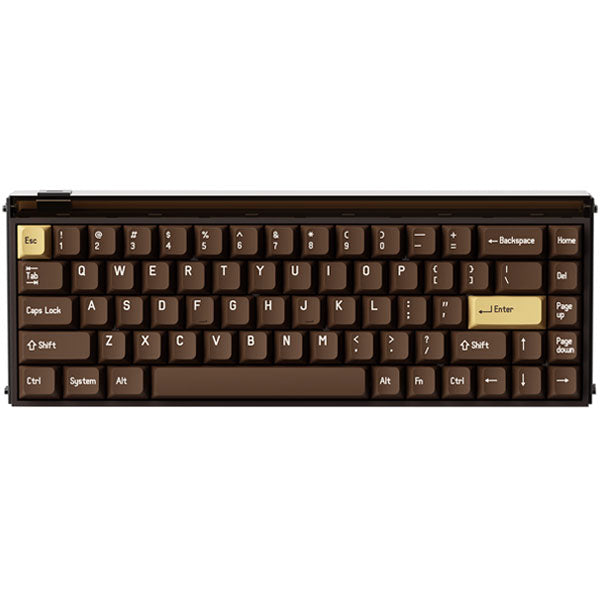 MelGeek MADE68 Pro Elements ゲーミングキーボード 英語配列 有線