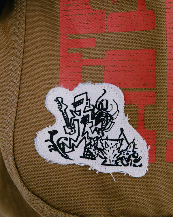 完売品】Kroi Dungeon Bag Kroi OFFICIAL STORE