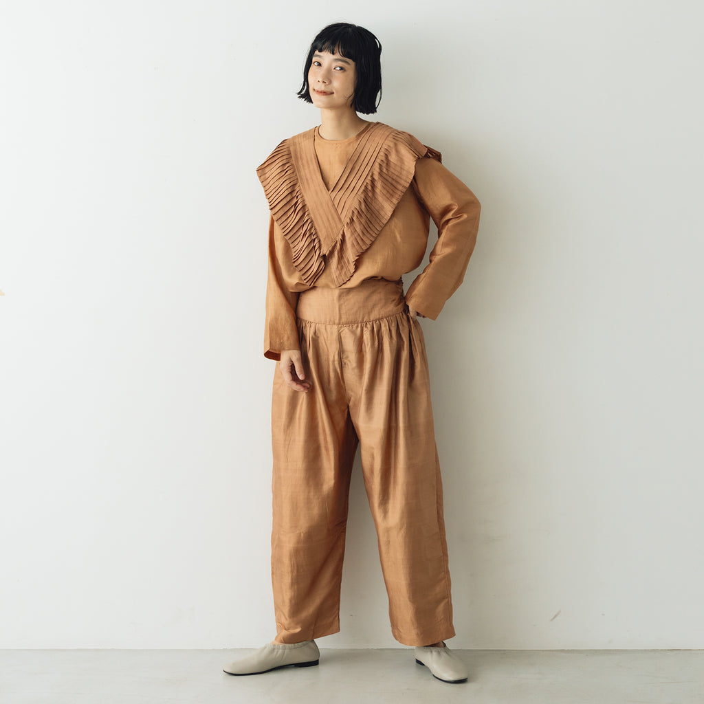 BUNON ワイドベルトパンツ ｜くらすこと公式オンラインストア