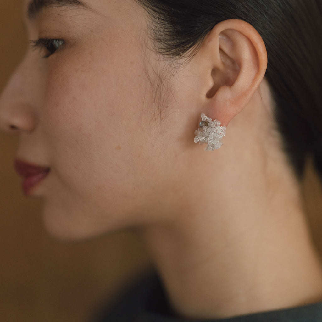 くらすこと別注〉FUA accessory 始まりの時 ピアス ｜くらすこと公式