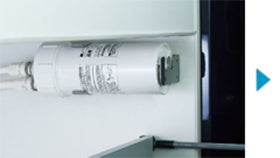 LIXIL・INAX 交換用浄水カートリッジ／スタンダードタイプ [JF-45N