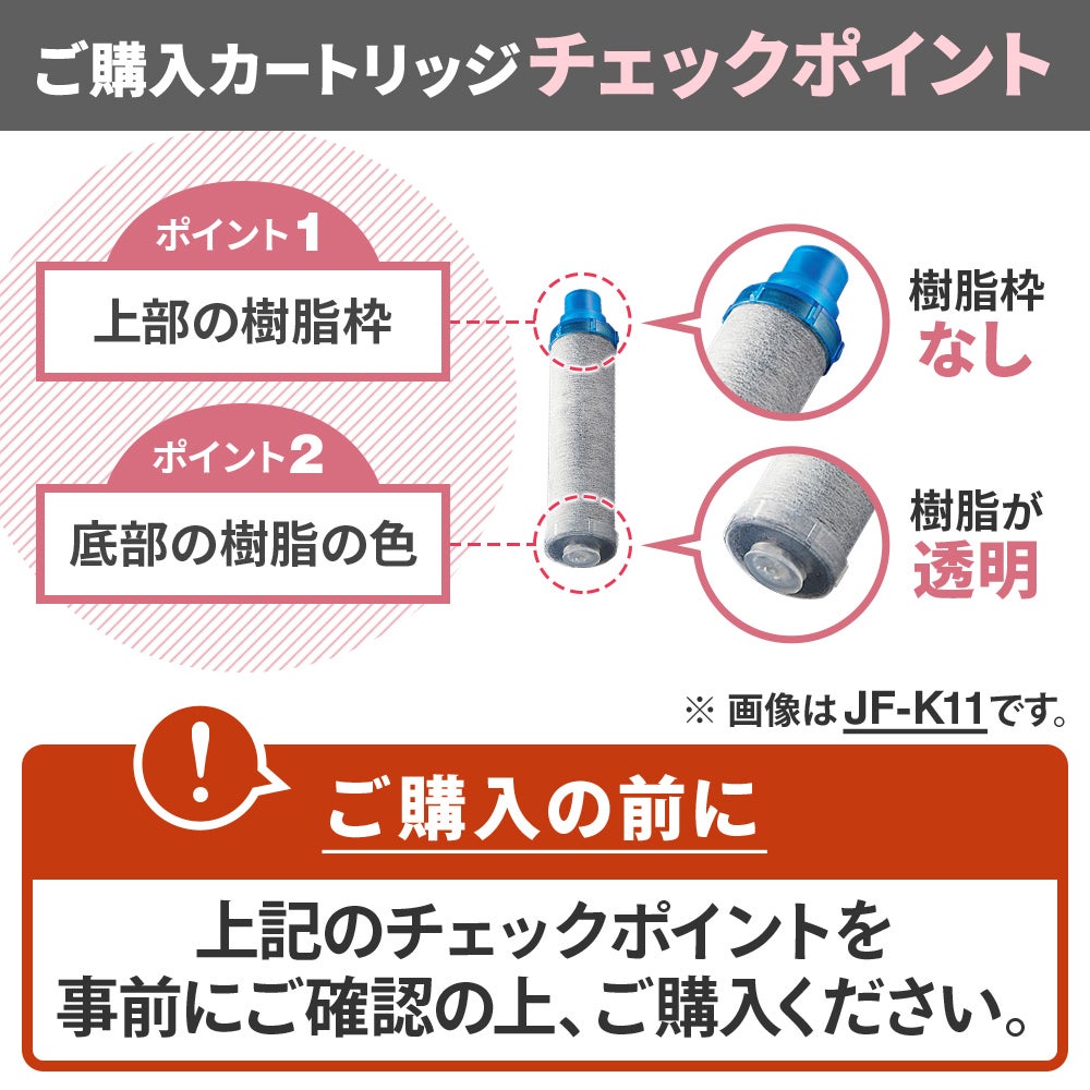 都度注文】LIXIL・INAX 交換用浄水カートリッジ／長寿命・スタンダード