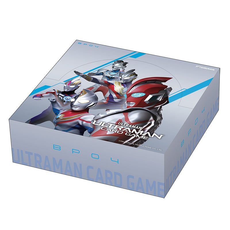 ウルトラマン カードゲーム ブースターパック04 Box&スターターデッキ