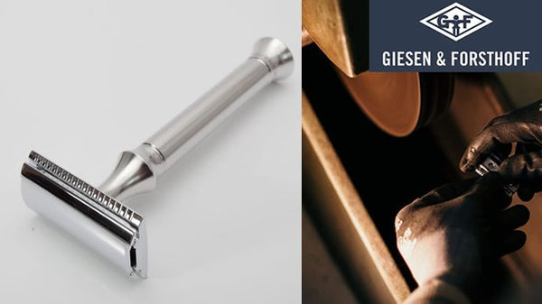 ドイツ職人が手がける、ゾーリンゲン製 圧倒的深剃りG＆F社シェーバー