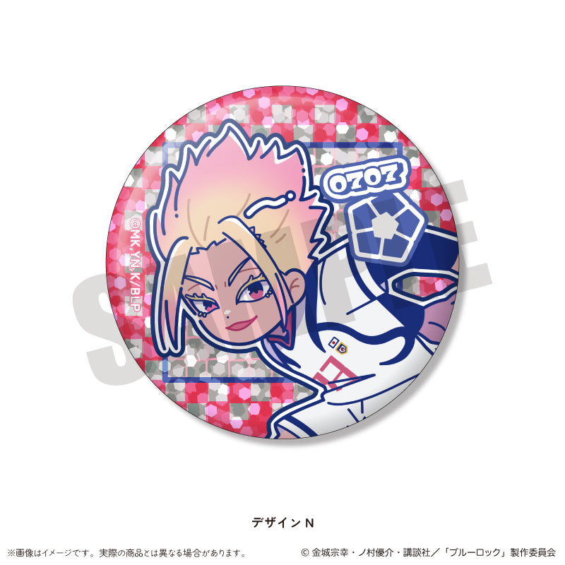 TVアニメ『ブルーロック』 トレーディング ホログラム缶バッジ
