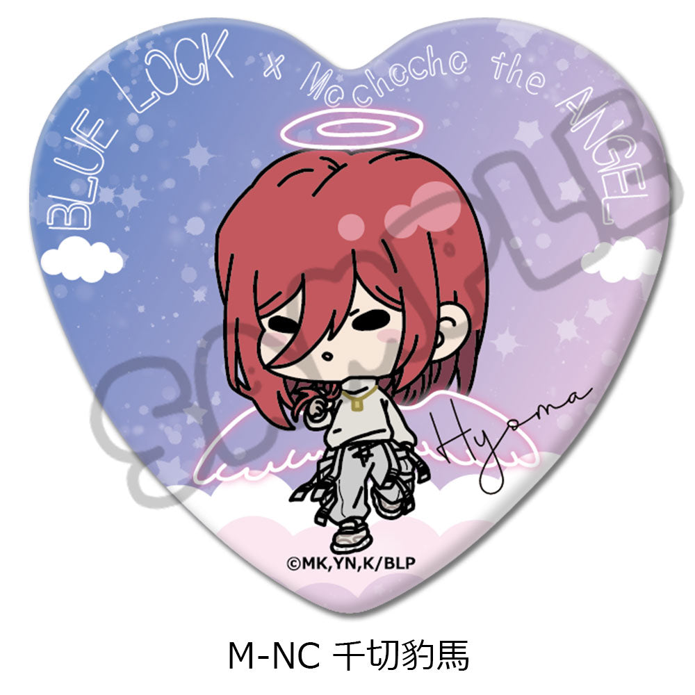 TVアニメ『ブルーロック』ハート型缶バッジ – MENEGI online store