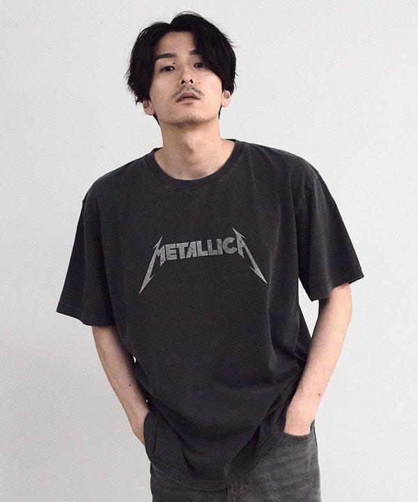 GOOD ROCK SPEED】プリントTシャツ（METALICA/メタリカ）｜メンズ