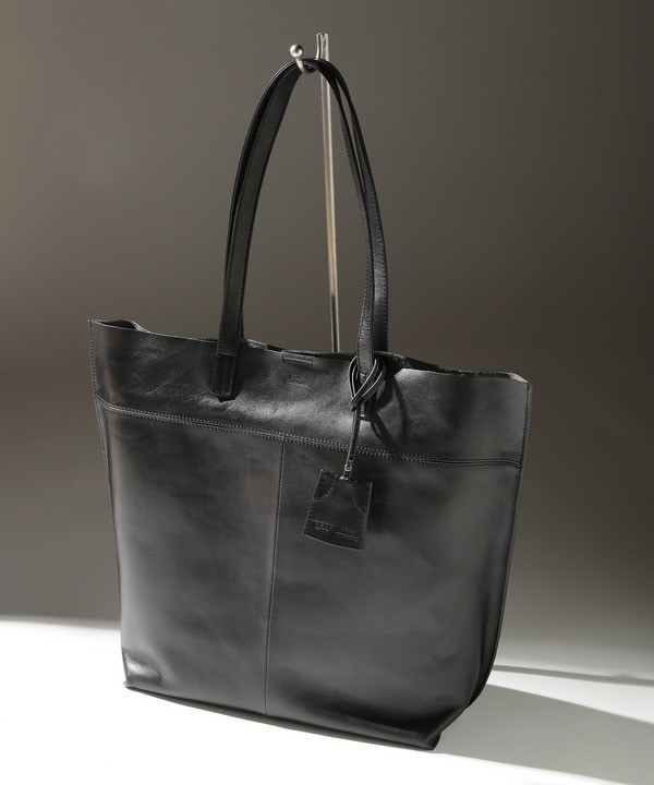 SEEKER（シーカー）別注】牛革スムースレザートート｜メンズ