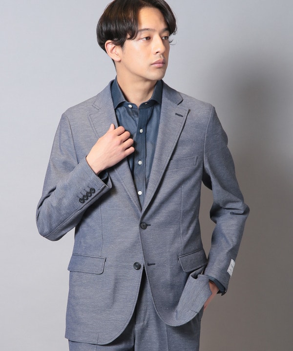 ストレッチテーラードジャケット（セットアップ対応）｜メンズ