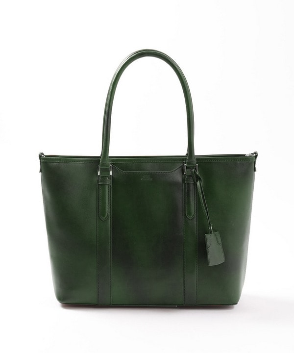 SEEKER/シーカー】別注ムラレザー2WAYトートバッグ｜メンズ