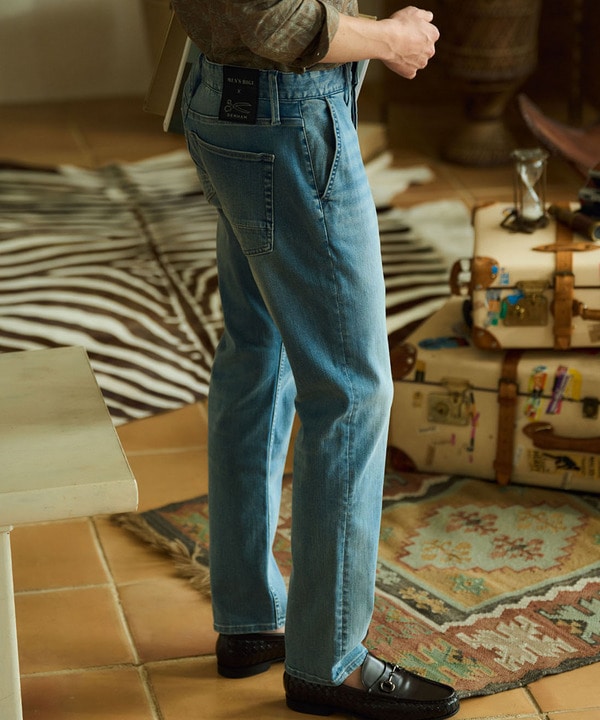 DENHAM/デンハム】別注カラー RAZORハイストレッチデニム｜メンズ