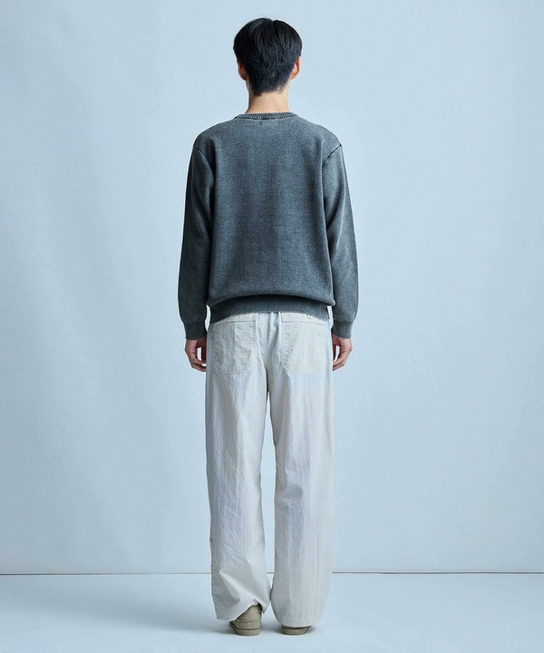 フェード加工 ルーズフィットニット｜メンズファッション通販 MEN'S