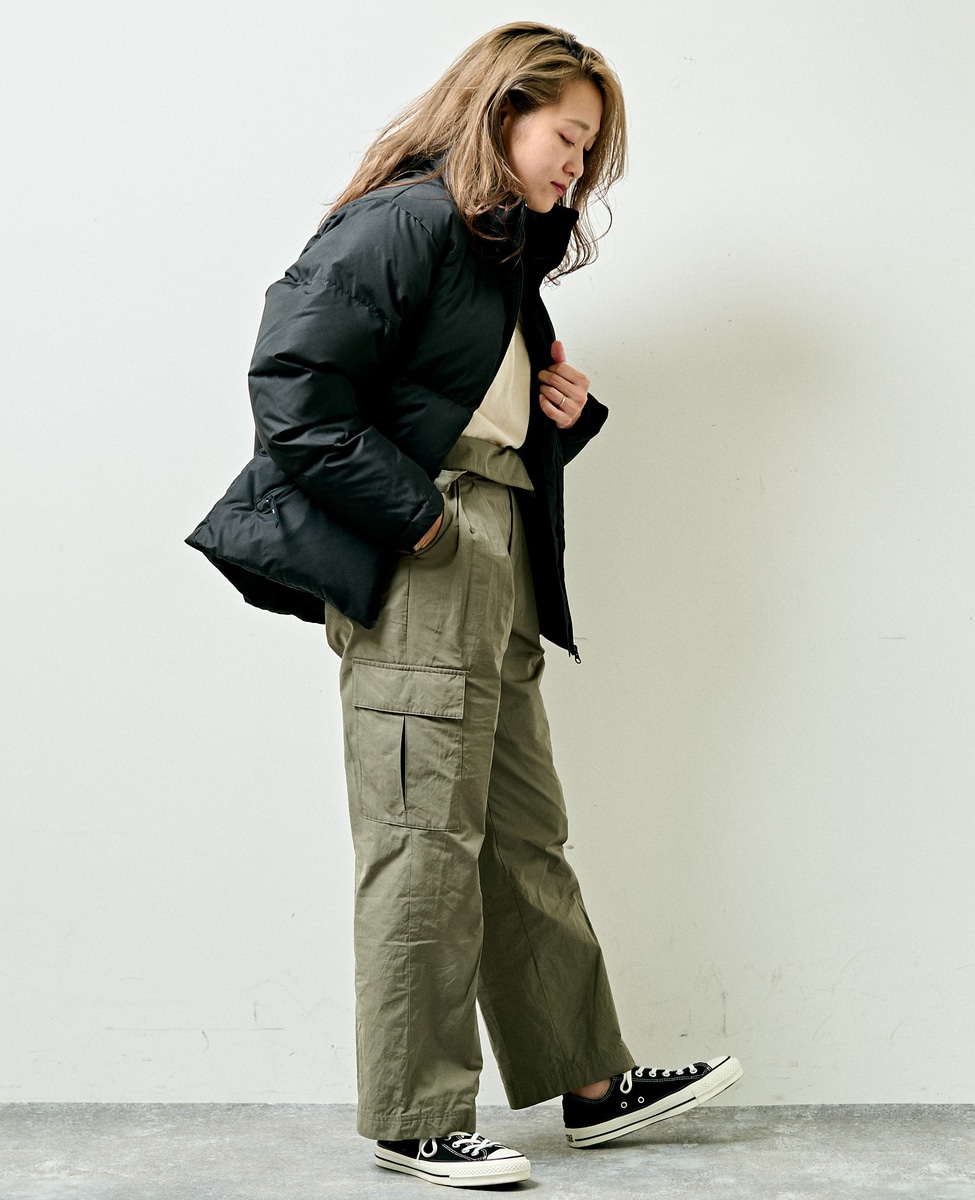 MASTER FRAME】スタンドカラージップアップダウンジャケット｜MEN'S