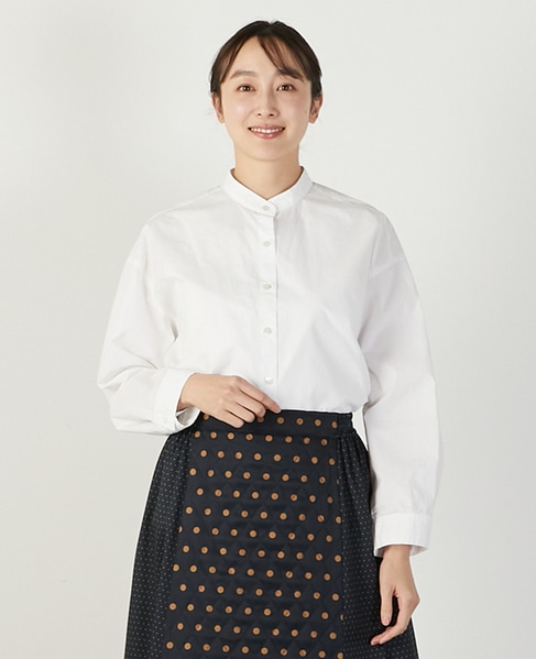 yonfa 新品未使用タグ付き ボクシークロップドシャツ YONFA / 【PRE