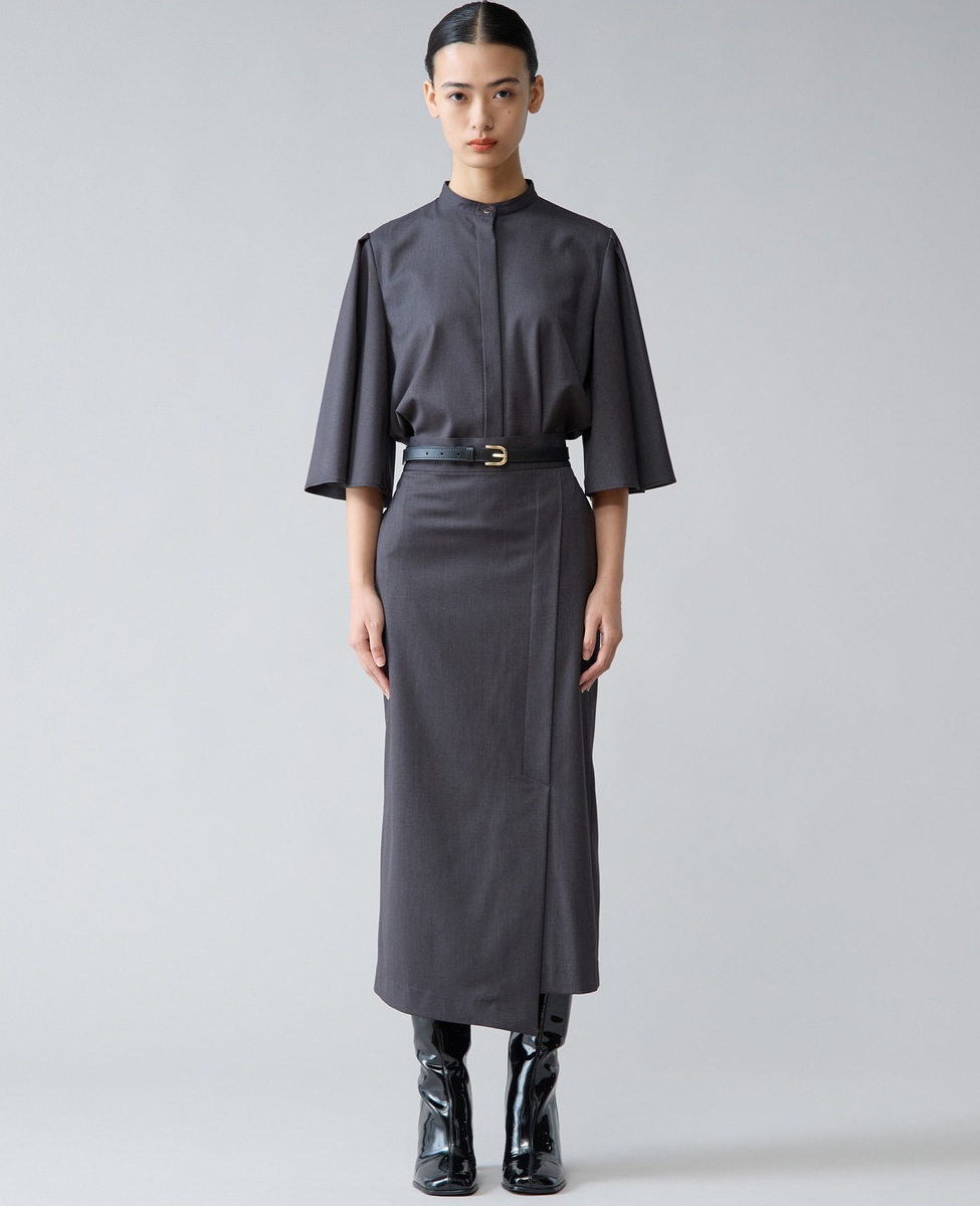 リボンラップタイトスカート｜TIARA（ティアラ）｜商品詳細