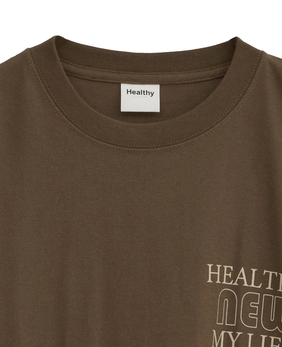 HEALTHY DENIM/ヘルシーデニム】Tシャツ（Healthy New My Life