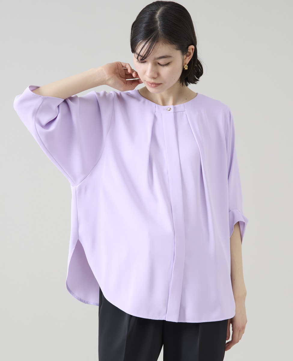 WEB限定カラーあり》2wayドルマンスリーブブラウス｜TIARA（ティアラ