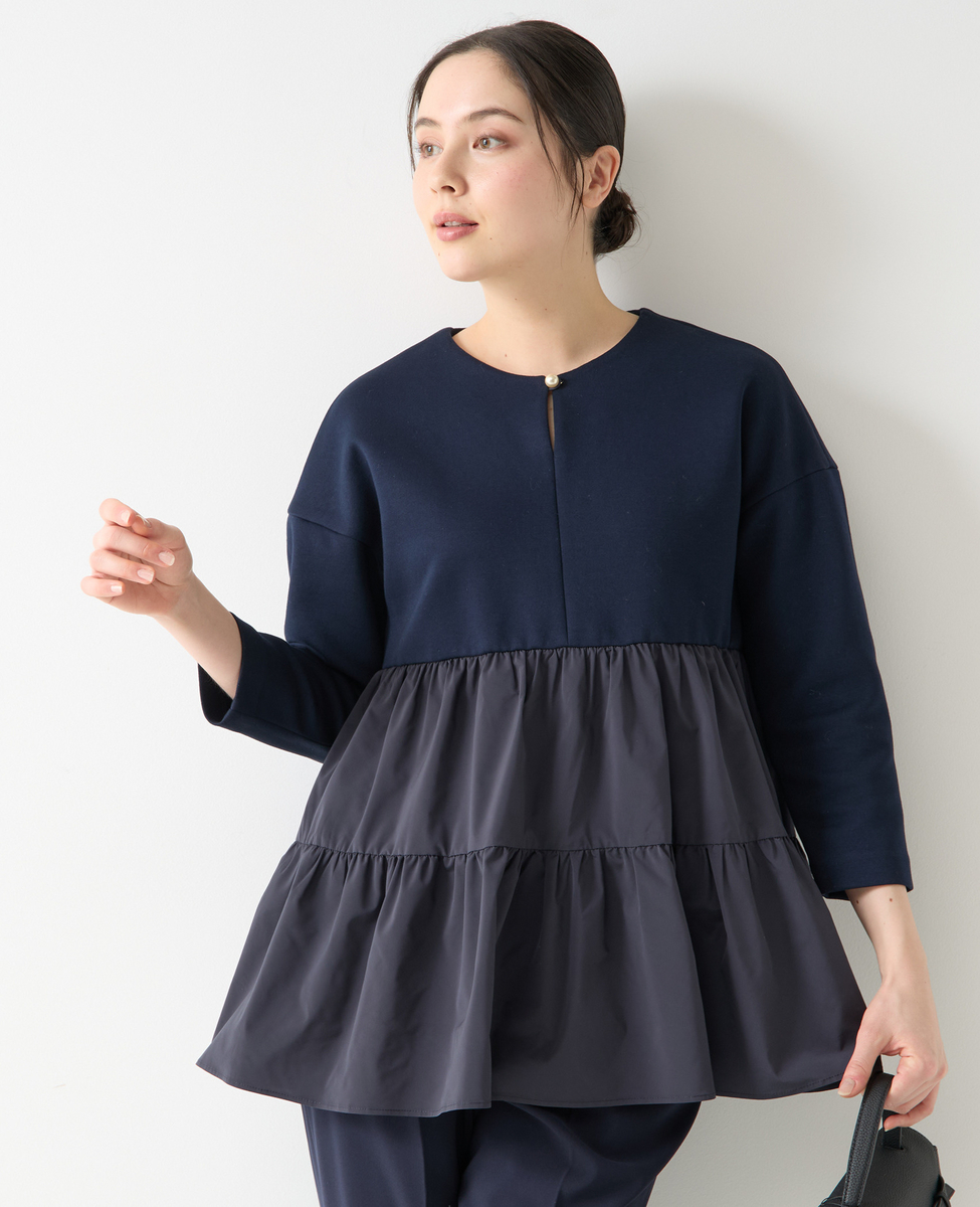 コンビティアードトップス｜TIARA（ティアラ）｜商品詳細｜メルローズ