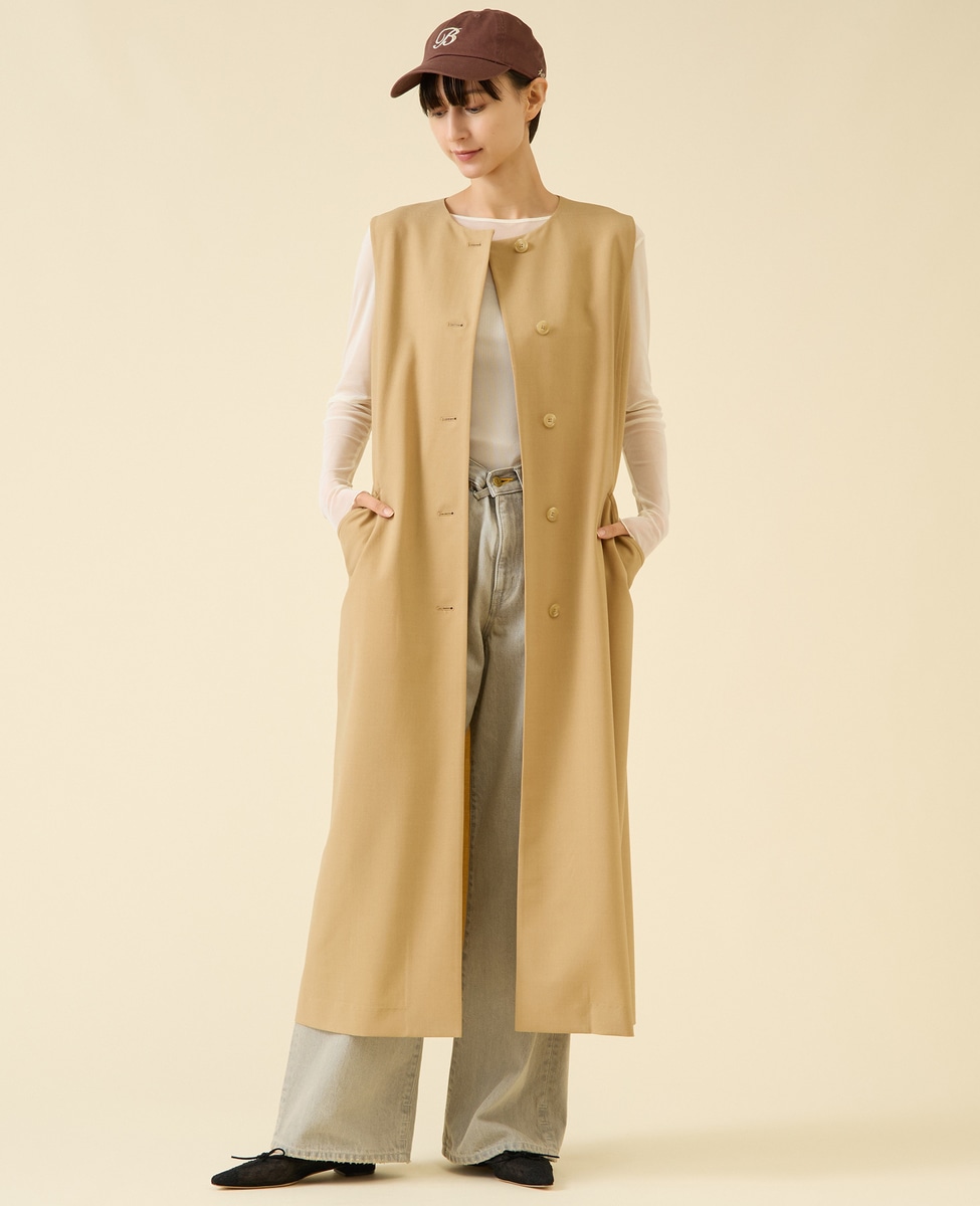 TW2WAYストレッチジレワンピース（セットアップ可）｜martinique