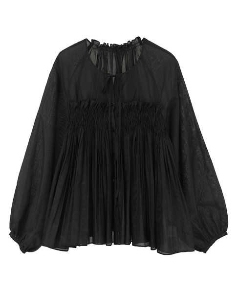 プリーツブラウス｜martinique（マルティニーク）｜商品詳細