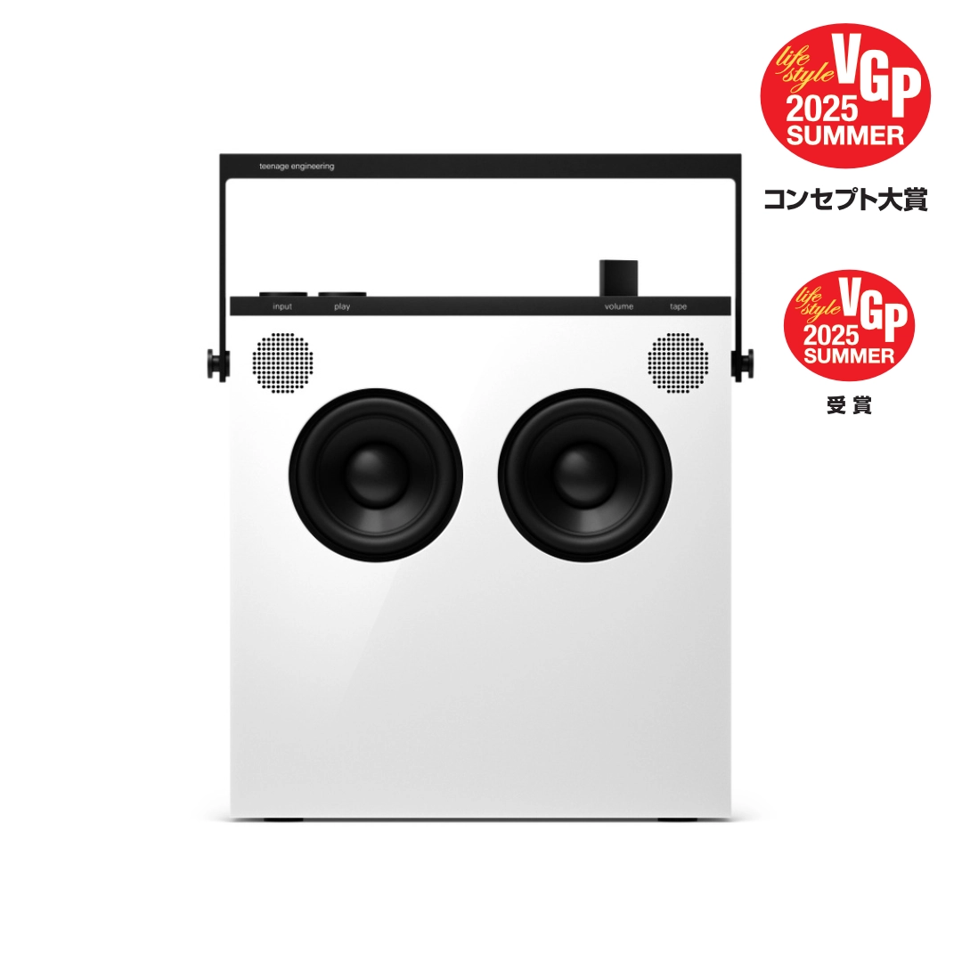 teenage engineering Bluetooth スピーカー OB-4 White 正規輸入代理店