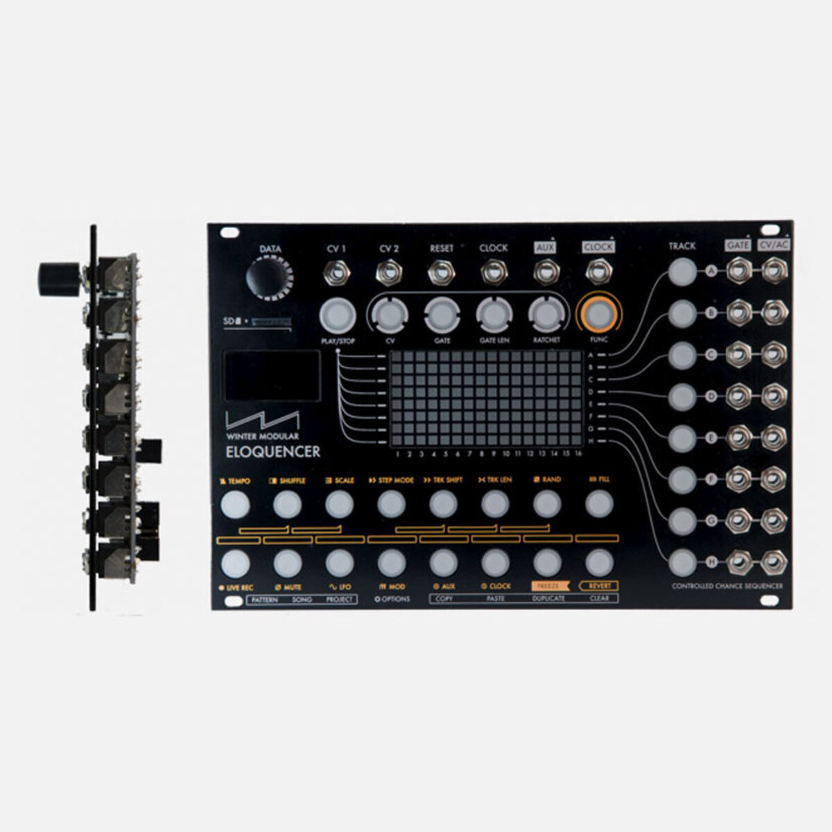 WINTER MODULAR(ウィンターモジュラー) ELOQUENCER BLACK | Rock oN