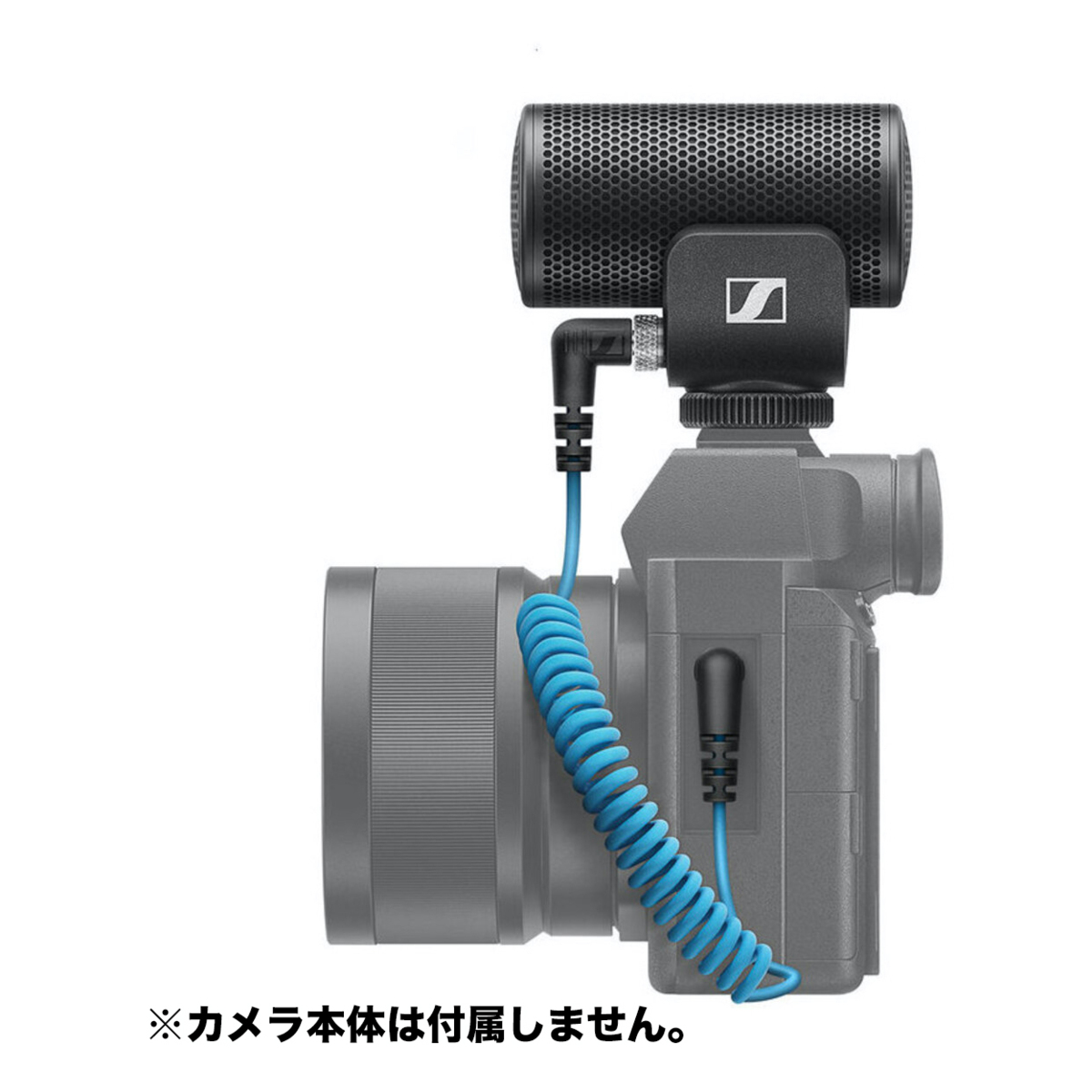SENNHEISER(ゼンハイザー) MKE200 | Rock oN Line eStore