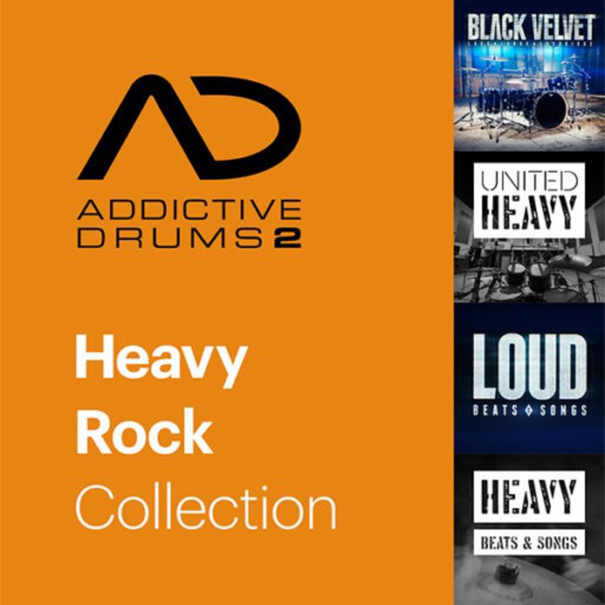 xlnaudio(エックスエルエヌオーディオ) Addictive Drums 2: Heavy Rock