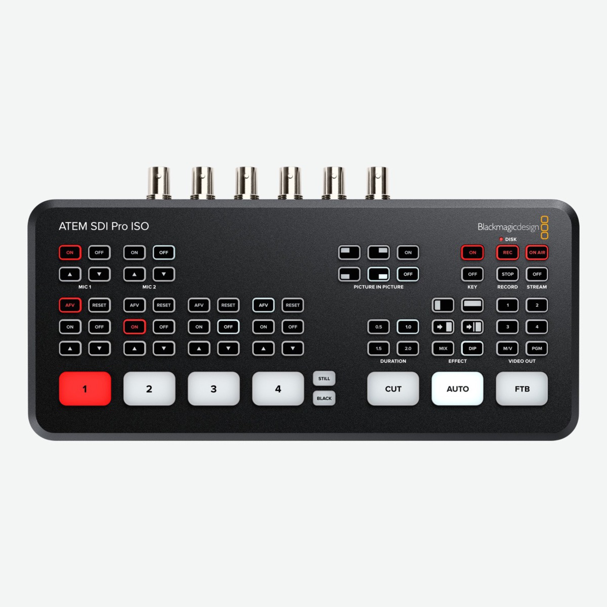 Blackmagic Design(ブラックマジックデザイン) ATEM Mini Pro ISO