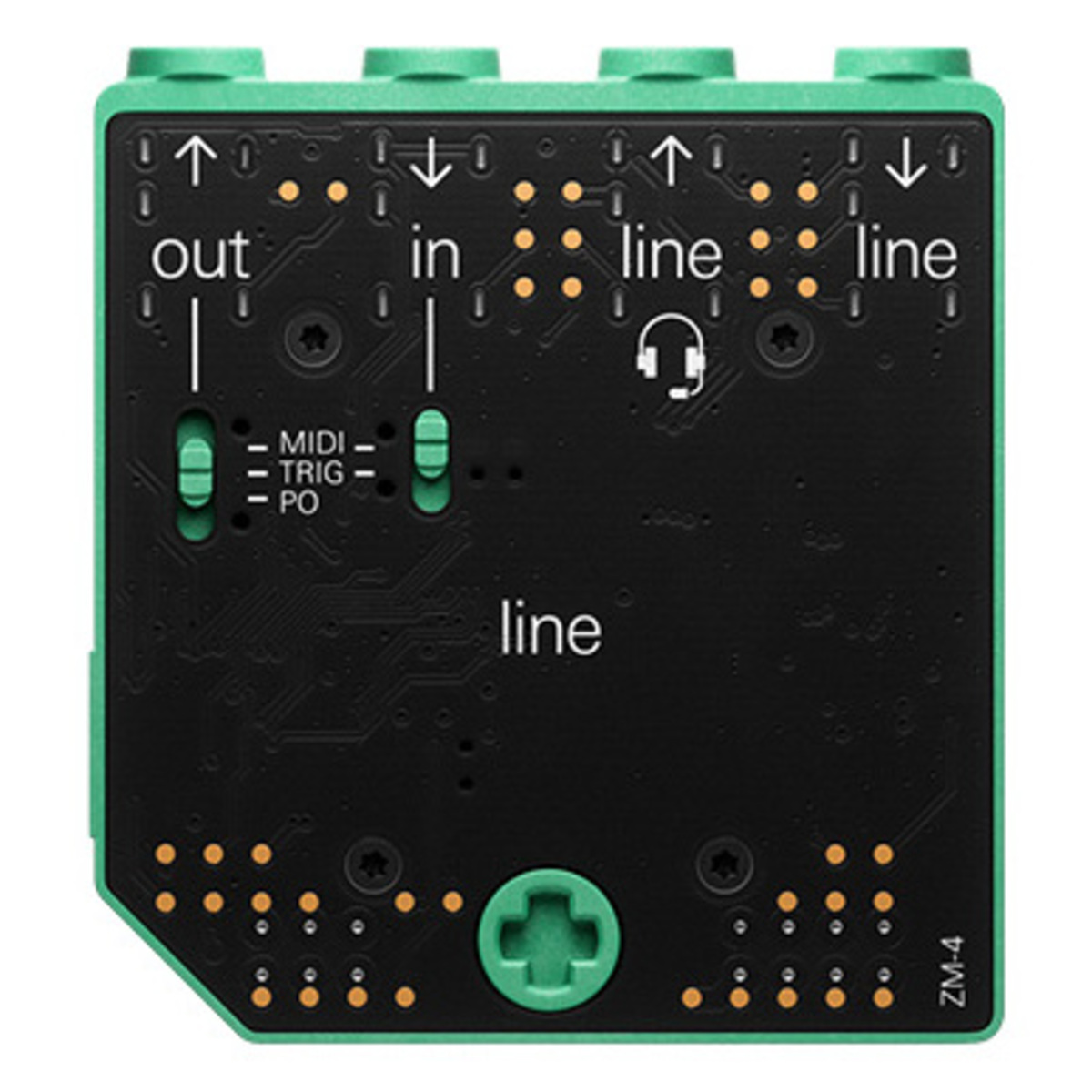 Teenage Engineering(ティーンエイジエンジニアリング) ZM-4 line