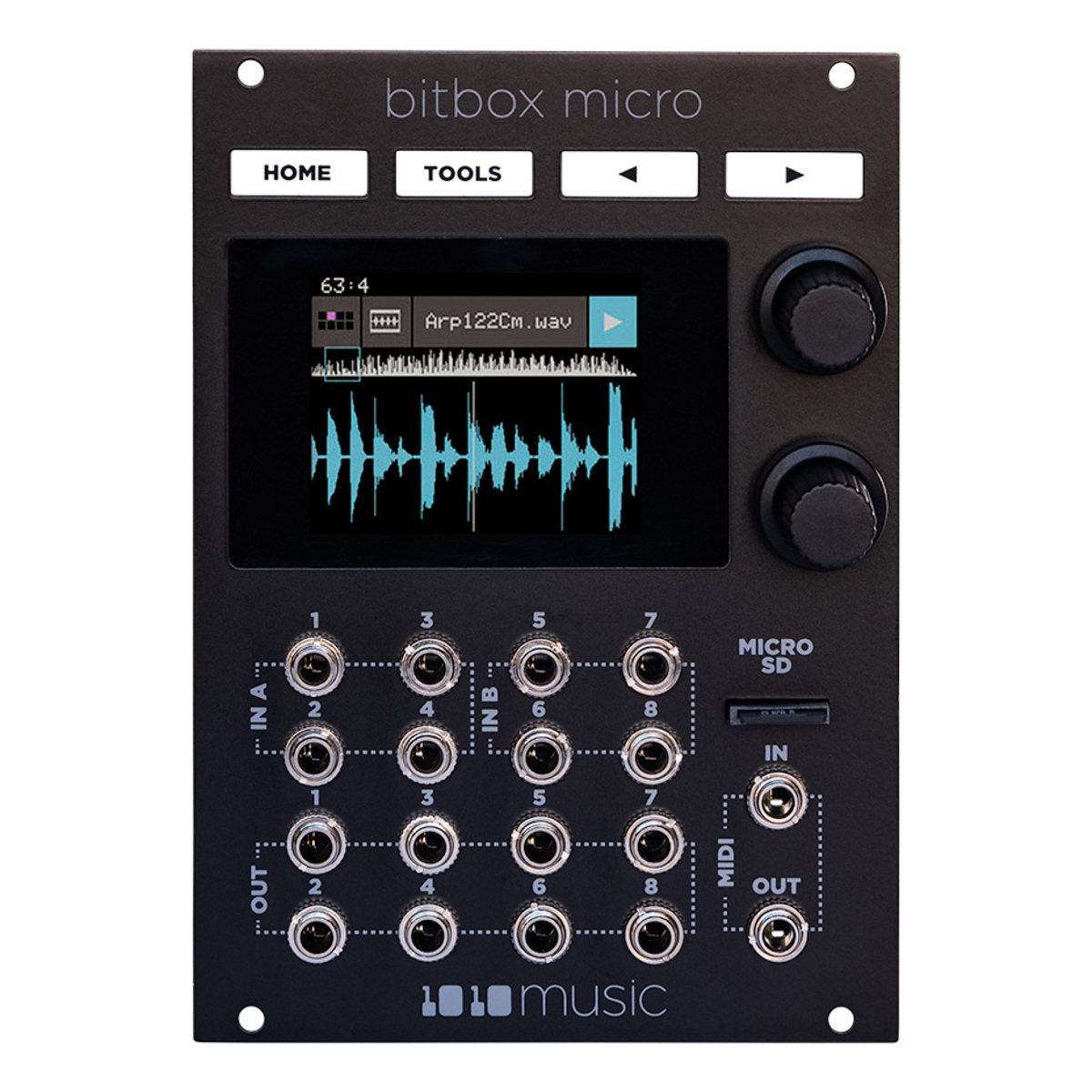 1010MUSIC(テンテンミュージック) Bitbox Micro Black Edition