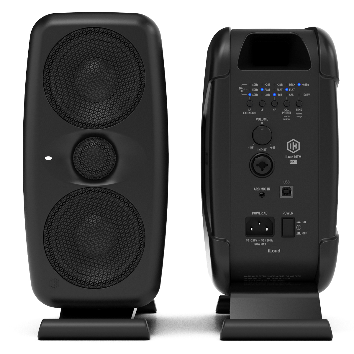 IK Multimedia(アイケーマルチメディア) iLoud MTM MKII （1Pair