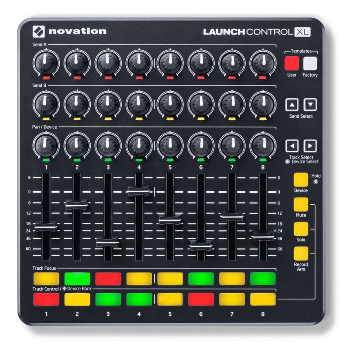 Novation(ノベーション) Launch Control XL Mk2 | Rock oN Line eStore