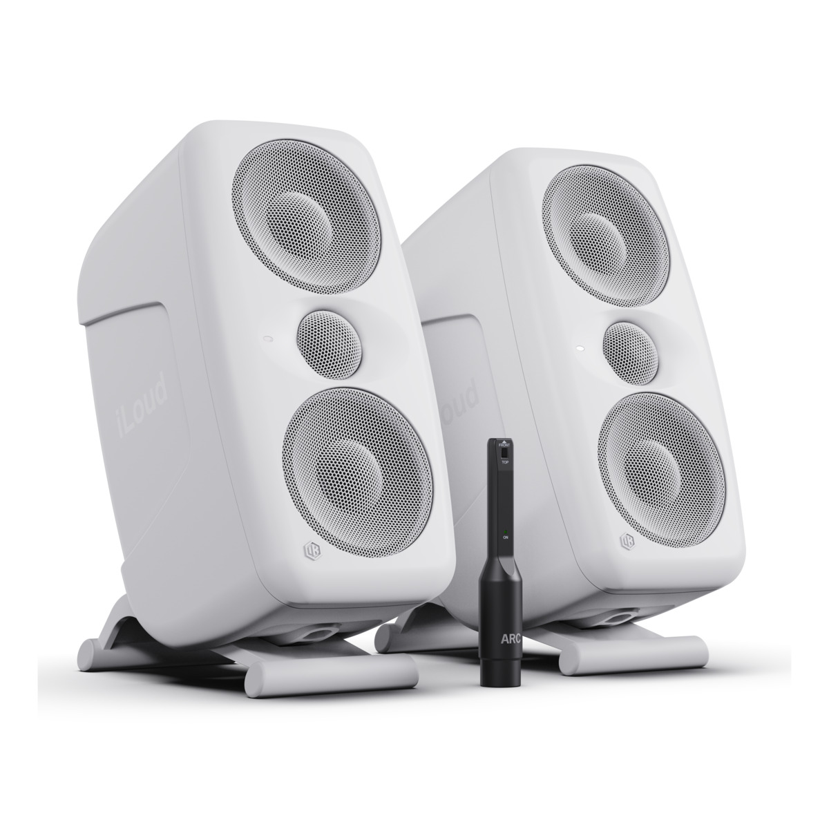 IK Multimedia(アイケーマルチメディア) iLoud MTM MKII White （1Pair