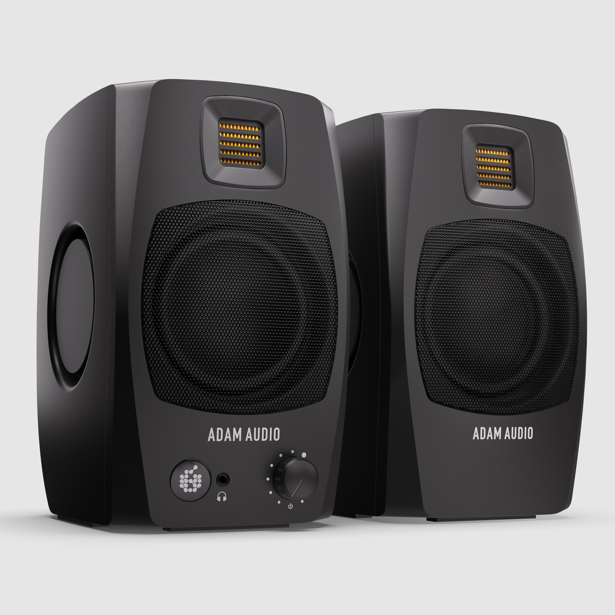 ADAM AUDIO(アダムオーディオ) D3V Black | Rock oN Line eStore