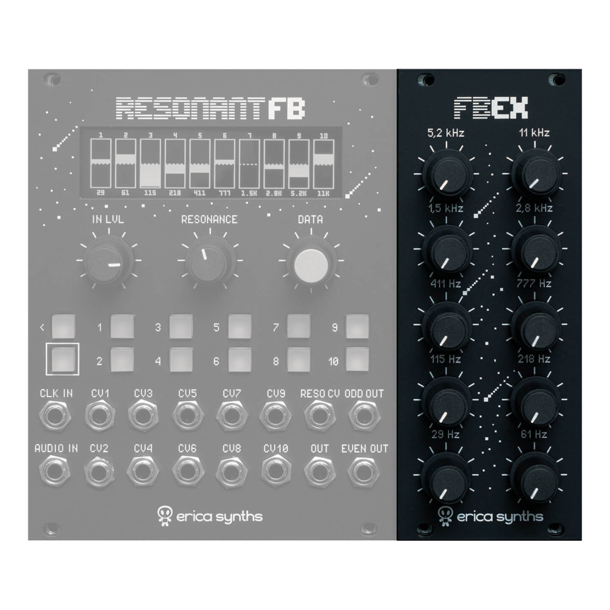 erica synths(エリカシンセ) Black Sequencer | Rock oN Line eStore