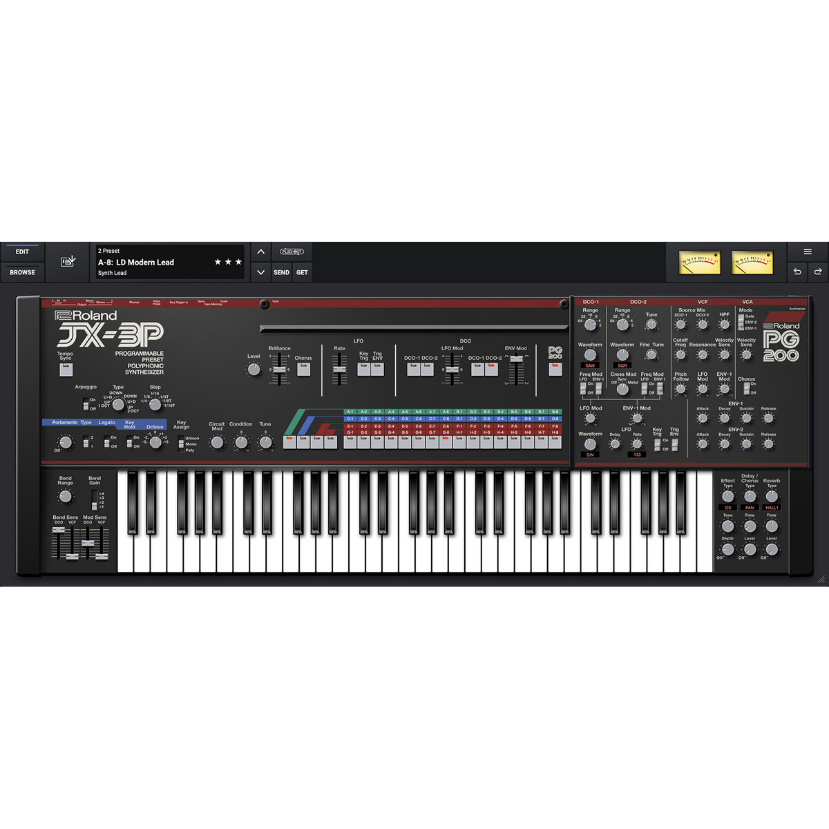 ROLAND(ローランド) JX-3P | Rock oN Line eStore