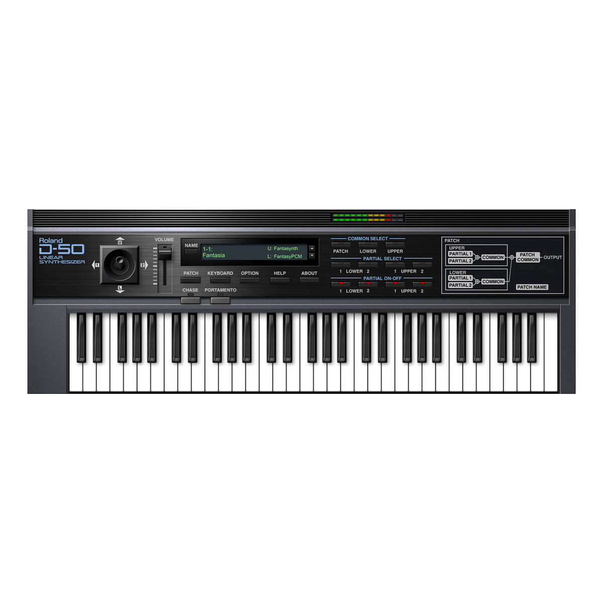 ROLAND(ローランド) D-50 | Rock oN Line eStore