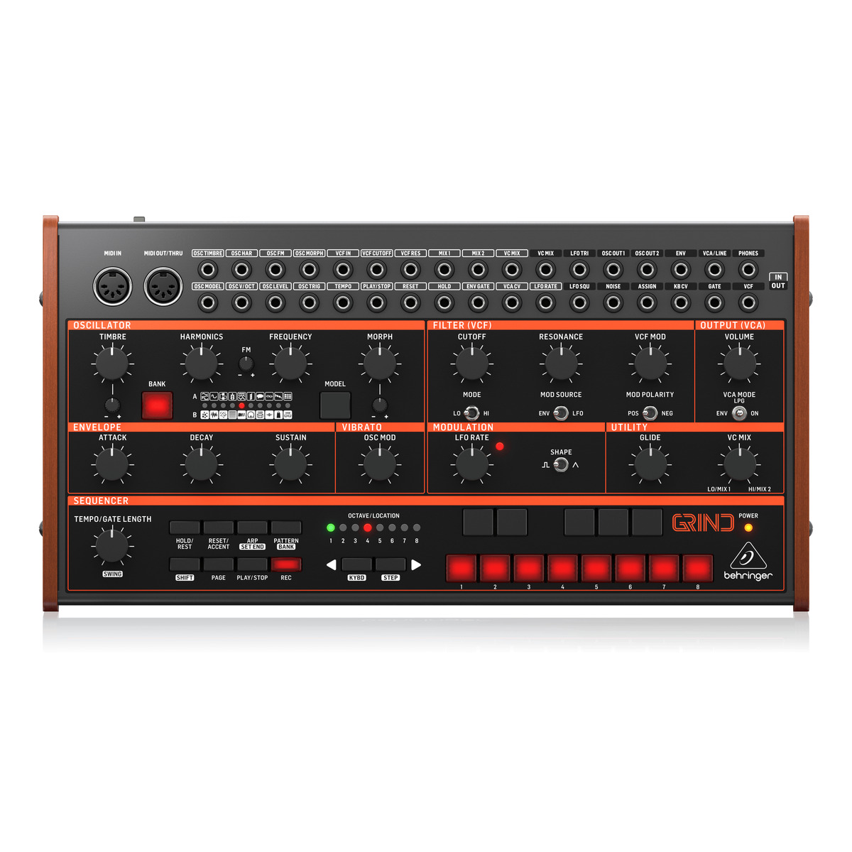 BEHRINGER(ベリンガー) GRIND | Rock oN Line eStore