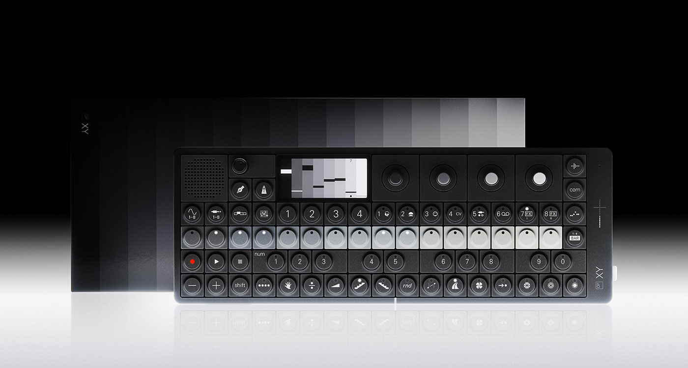 teenage engineeringが新製品OP-XYが入荷！パワフルでポータブルな