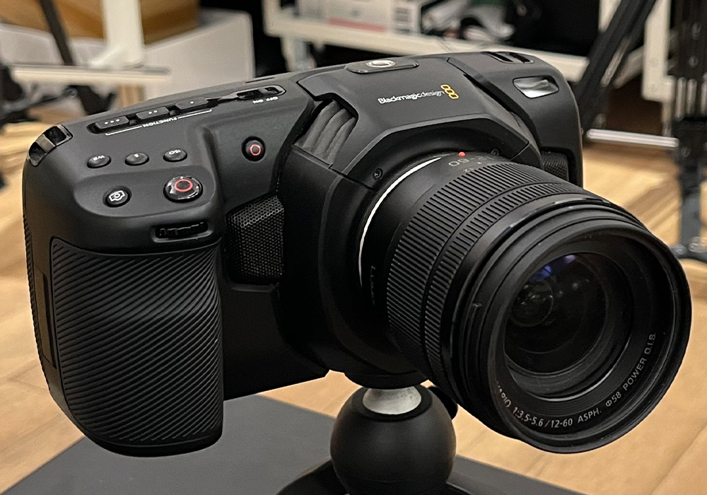 Blackmagic Design(ブラックマジックデザイン) Blackmagic Pocket