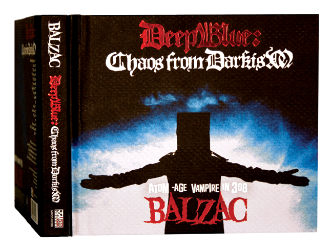 Official Balzac Deep Blue: Chaos from Darkism CD/DVD | Misfits Records
