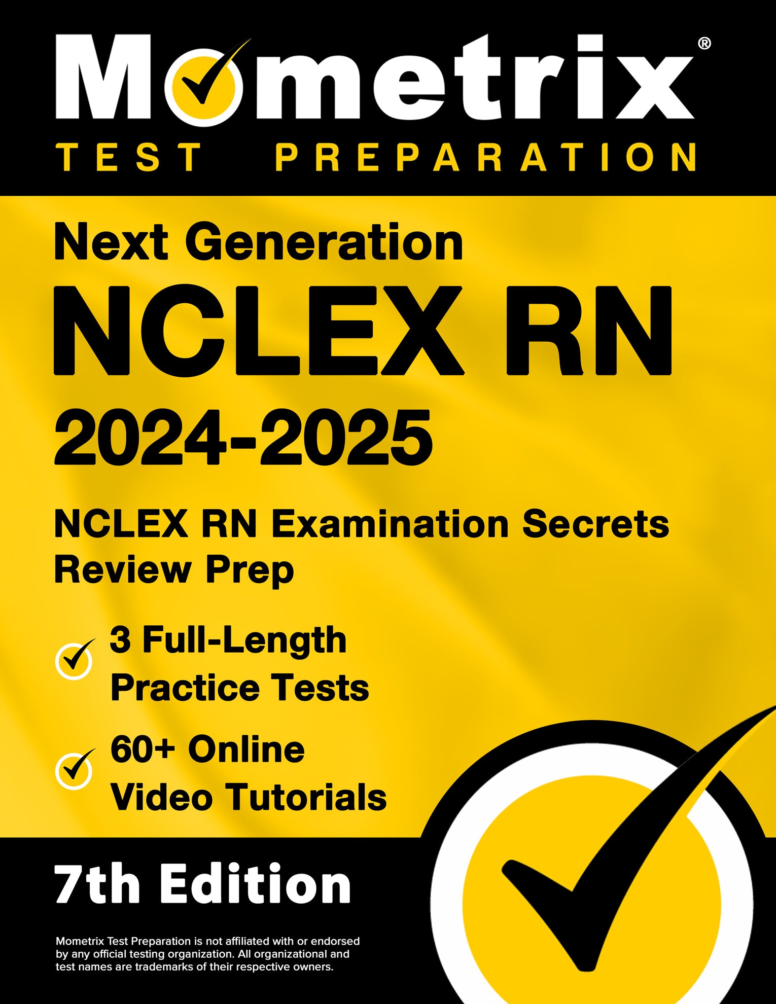 Next Generation NCLEX RN 2024-2025 - NCLEX RN Examination Secrets