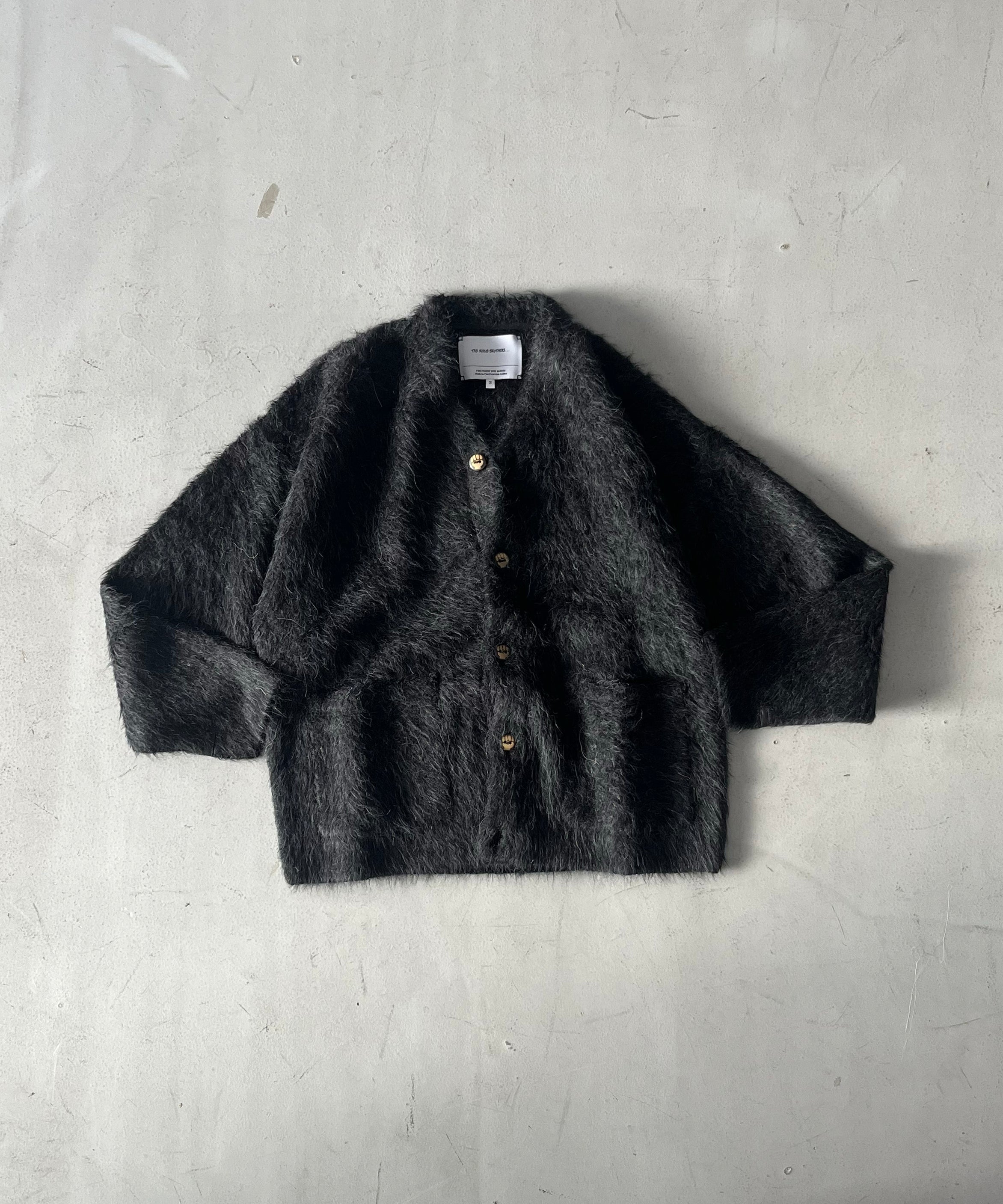 The Inoue Brothers 【ザイノウエブラザーズ】suri alpaca cardigan